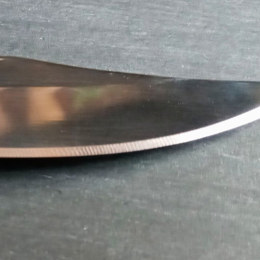 Stunning "The Timber Wolf" Collectors folding Knife by the Franklin Mint - Picture 7 of 12